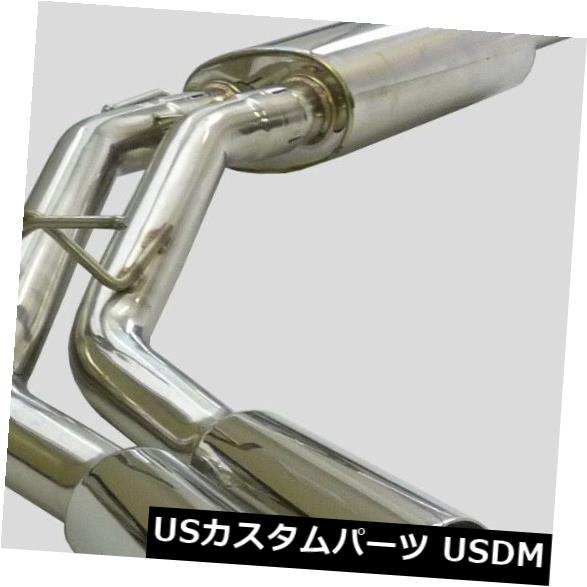 輸入マフラー OBX Cat. back exhaust Fits 2009-19 Dodge Ram 1500 Extended & Crew cab 5.7L HEMI 【並行輸入品】