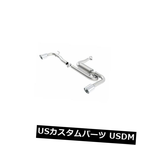 輸入マフラー Borla 11804 11-12 Mini Cooper Countryman S 1.6L 4 cyl SS Exhaust（REAR SECTION O Borla 11804 11-12 Mini Cooper Countryman S 1.6L 4 cyl SS Exhaust (REAR SECTION O 【並行輸入品】