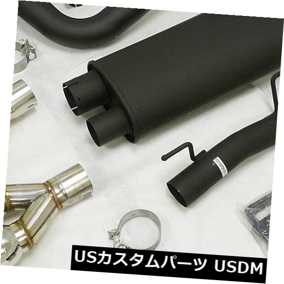 輸入マフラー 1998年から2002年のカマロTransAm 5.7L LS1デュアルチップのマキシマイザーキャットバック排気 Maximizer Catback Exhaust For 1998 to 2002 Camaro TransAm 5.7L LS1 Dual Tip 【並行輸入品】