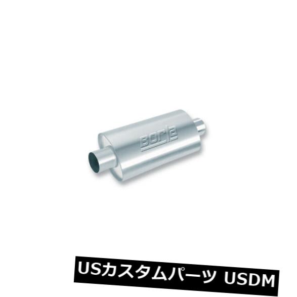 輸入マフラー Borla 40575 XR-1マルチコア3インチセンター/センター16インチx 4.25インチx 7.88インチオーバルレーシング Borla 40575 XR-1 Multi-Core 3in Center/Center 16in x 4.25in x 7.88in Oval Racing 【並行輸入品】