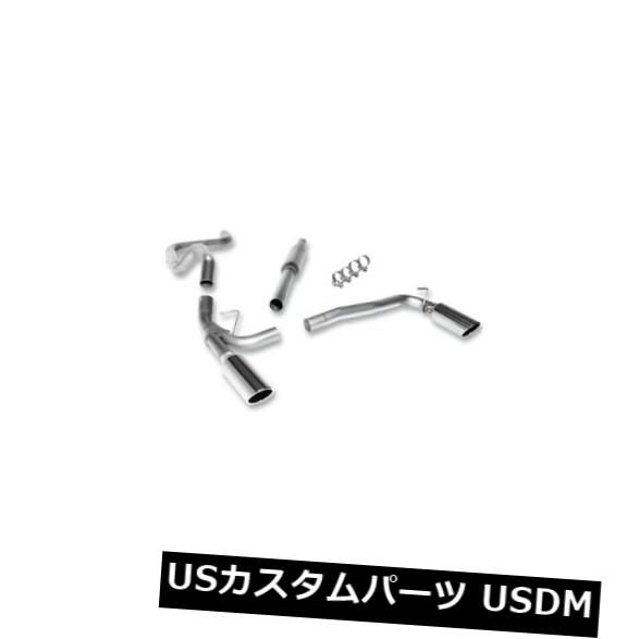 輸入マフラー SRT4キャットバックエキゾースト用Borla bor140070 Borla bor140070 for SRT4 Cat-Back Exhaust 【並行輸入品】
