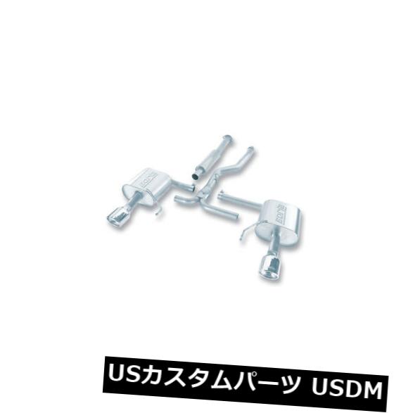 輸入マフラー Borla 140123 05-08スバルレガシィGTキャットバックシステム Borla 140123 05-08 Subaru Legacy GT Cat-Back System 【並行輸入品】｜カスタムパーツ WORLD倉庫 429,110円