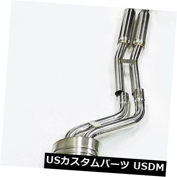 輸入マフラー S / Sベッカーパフォーマンスカタログ。 BMW 2001-05 E46 325i / CI 330I 330CIのバックエキゾースト S/S Becker Performance Cat. Back Exhaust for BMW 2001-05 E46 325i/CI 330I 330CI 【並行輸入品】|カスタムパーツ WORLD倉庫