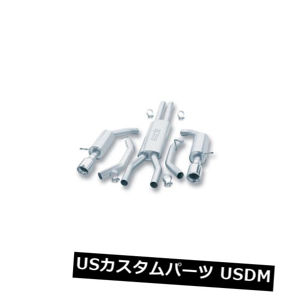 輸入マフラー ボーラ140008 02フォードサンダーバードSSキャットバックエキゾースト Borla 140008 02 Ford Thunderbird SS Catback Exhaust 【並行輸入品】｜カスタムパーツ WORLD倉庫 425,920円