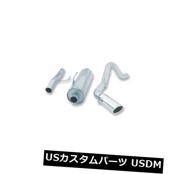 輸入マフラー Borla 140136 7 / 04-08 Ford F-150 66in / 78in Bed 4dr SS Catback Exhaust Borla 140136 7/04-08 Ford F-150 66in/78in Bed 4dr SS Catback Exhaust 【並行輸入品】