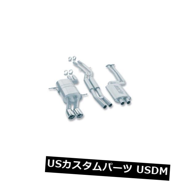 おまけ付 排気系パーツ 01 05 Borla 330iキャットバックエキゾースト 325i Bmw 01 05 Borla 輸入マフラー Bmw Exhaust Catback 325 330i Www Dgb Gov Bf