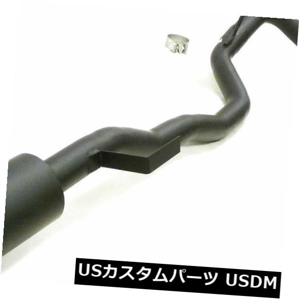 輸入マフラー マキシマイザーブラックキャットバックエキゾーストフィット96 97 98 99 00キャバリエZ24 2.2L 2.4L Maximizer Black Catback Exhaust Fits For 96 97 98 99 00 Cavalier Z24 2.2L 2.4L 【並行輸入品】