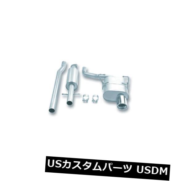 輸入マフラー ミニクーパーキャットバックエキゾースト用Borla bor140030 Borla bor140030 for Mini Cooper Cat-Back Exhaust 【並行輸入品】