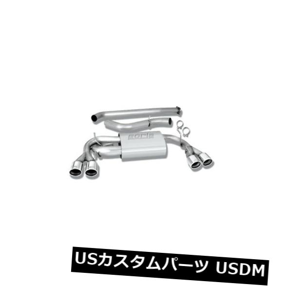 輸入マフラー スバルSTi / WRXキャットバックエキゾースト用Borla bor140312 Borla bor140312 for Subaru STi / WRX Catback Exhaust 【並行輸入品】｜カスタムパーツ WORLD倉庫 421,080円