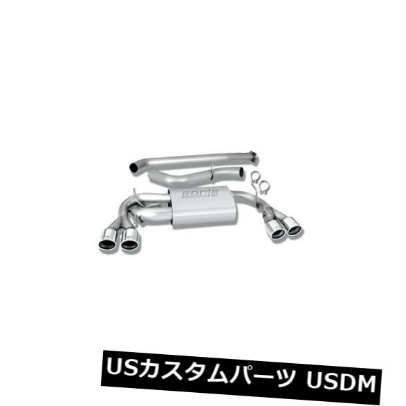 輸入マフラー Borla 140312 08-14スバルSTi / 11-14 WRXキャットバックエキゾースト Borla 140312 08-14 Subaru STi / 11-14 WRX Catback Exhaust 【並行輸入品】｜カスタムパーツ WORLD倉庫 429,110円