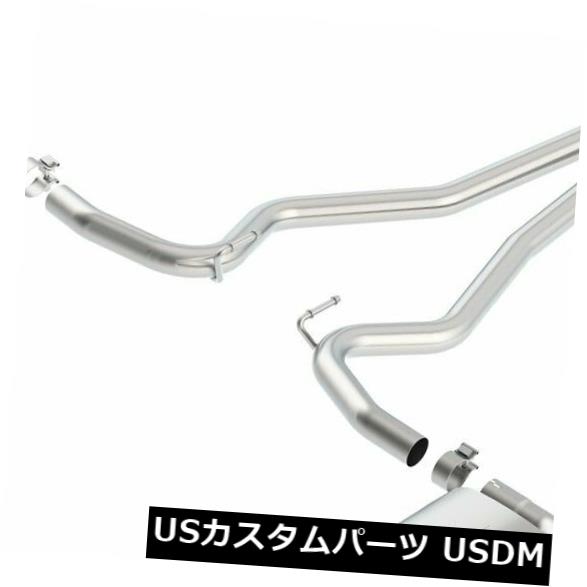 輸入マフラー Borla ATAK Cat Back 15 Ford Mustang 3.7L V6 MT / AT 2.25in Pipe 4in Single Round R Borla ATAK Cat Back 15 Ford Mustang 3.7L V6 MT/AT 2.25in Pipe 4in Single Round R 【並行輸入品】|カスタムパーツ WORLD倉庫