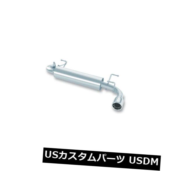 輸入マフラー Borla 11732 99-05マツダミアータリアマフラー Borla 11732 99-05 Mazda Miata Rear Muffler 【並行輸入品】 141,185円
