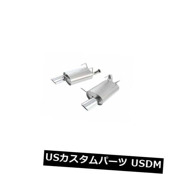 輸入マフラー Borla 11793 11-14 Ford Mustang Coupe / Converti ble 2dr SS Exhaust Rear Section Tou Borla 11793 11-14 Ford Mustang Coupe/Convertible 2dr SS Exhaust Rear Section Tou 【並行輸入品】｜カスタムパーツ WORLD倉庫 427,460円