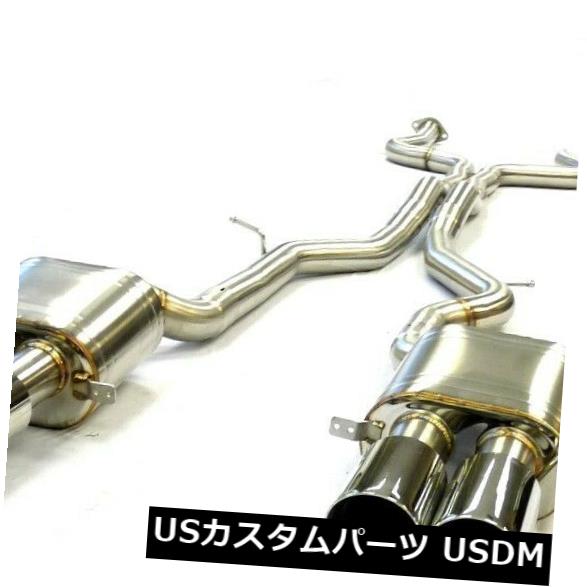 輸入マフラー マキシマイザー高性能キャットバックフィット2016-19キャデラックATS-V 3.6L RWDターボ Maximizer High Performance Catback Fit 2016-19 Cadillac ATS-V 3.6L RWD Turbo 【並行輸入品】|カスタムパーツ WORLD倉庫
