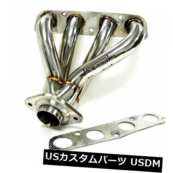 輸入マフラー 2000-2005トヨタセリカGT 1.8L 1ZZ-FE用OBX高流量排気ヘッダー+ガスケット OBX High Flow Exhaust Header + Gasket For 2000-2005 Toyota Celica GT 1.8L 1ZZ-FE 【並行輸入品】