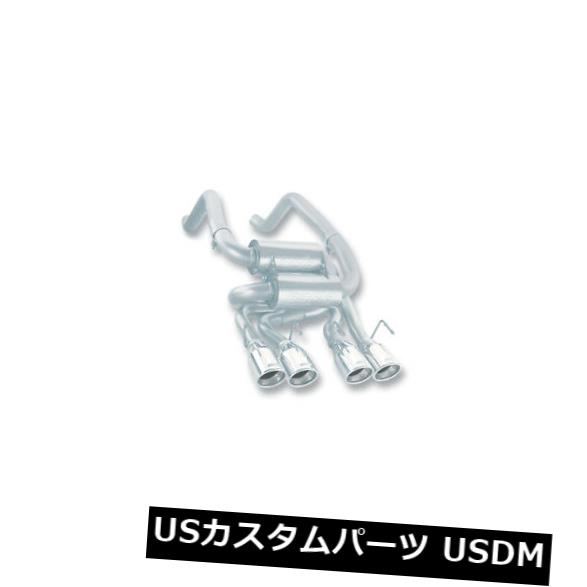 輸入マフラー Borla 11744 05-08コルベットコンバーチブル/ Co upe 6.0L / 6.2L 8cyl SS S-Type Exhaust（R Borla 11744 05-08 Corvette Convertible/Coupe 6.0L/6.2L 8cyl SS S-Type Exhaust (R 【並行輸入品】