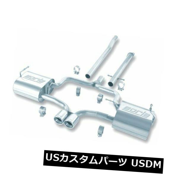 輸入マフラー Borla 04-06ミニクーパーS（コンバーチブルを含む）ノーマルキャットバック Borla 04-06 Mini Cooper S (Incl. Convertible) Normal Cat-back 【並行輸入品】｜カスタムパーツ WORLD倉庫 429,110円