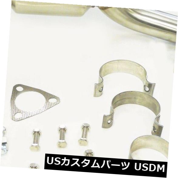 輸入マフラー 2005年2006年2007年2008年ポルシェ911 997 3.6L H6用ベッカーバイパスパイプ Becker Bypass Down Pipe For 2005 2006 2007 2008 Porsche 911 997 3.6L H6 【並行輸入品】