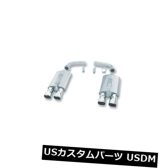 輸入マフラー Borla 11376 84-91シボレーコルベットC4 5.7L V8 D SQ AC IC後部2.5インチ Borla 11376 84-91 Chevrolet Corvette C4 5.7L V8 D SQ AC IC Rear Section 2.5 inch 【並行輸入品】｜カスタムパーツ WORLD倉庫 425,920円