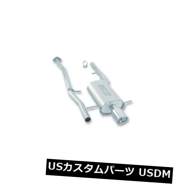 輸入マフラー Borla 14885 00スバルインプレッサ2.2L / 2.5L / 00-01アウトバック2.2L / 2.5Lキャットバックエキゾースト Borla 14885 00 Subaru Impreza 2.2L/2.5L / 00-01 Outback 2.2L/2.5L Catback Exhaus 【並行輸入品】