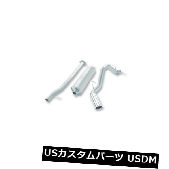 輸入マフラー Borla 140343 09-13シボレーシルバラード/ GMCシエラ1500 4.8L / 5.3L / 6.0L側面出口 Borla 140343 09-13 Chevrolet Silverado/GMC Sierra 1500 4.8L/5.3L/6.0L Side Exit 【並行輸入品】