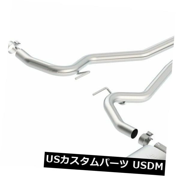 輸入マフラー Borla S Type Cat Back 15-17 Ford Mustang 2.3L EcoBoost MT / AT 2.25in pipe 4in tip Borla S Type Cat Back 15-17 Ford Mustang 2.3L EcoBoost MT/AT 2.25in pipe 4in tip 【並行輸入品】|カスタムパーツ WORLD倉庫