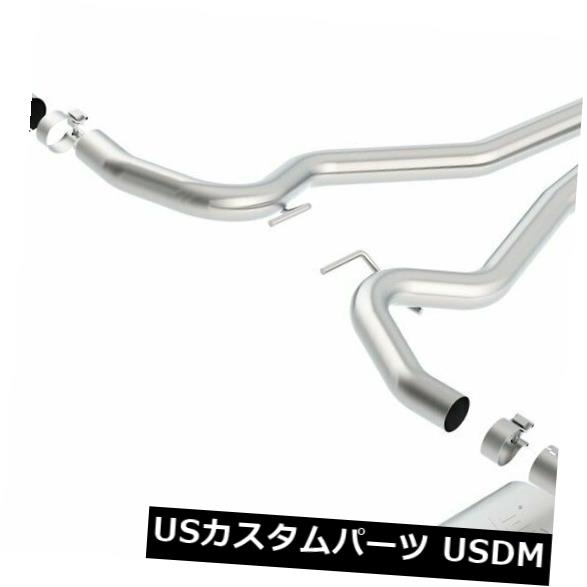 輸入マフラー Borla Atak S Cat-Back 15-17 Ford Mustang GT 5.0L V8 MT / AT 2.5in pipe 4in tip（Bl Borla Atak S Cat-Back 15-17 Ford Mustang GT 5.0L V8 MT/AT 2.5in pipe 4in tip (Bl 【並行輸入品】｜カスタムパーツ WORLD倉庫