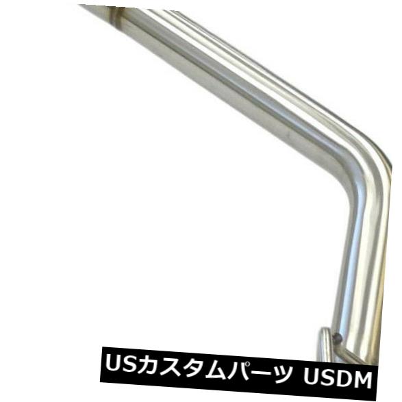 輸入マフラー OBXハイパフォーマンスキャットバックエキゾーストフィット05-09ジープグランドチェロキー4.7L A / T OBX High Performance Catback Exhaust Fits 05-09 Jeep Grand Cherokee 4.7L A/T 【並行輸入品】