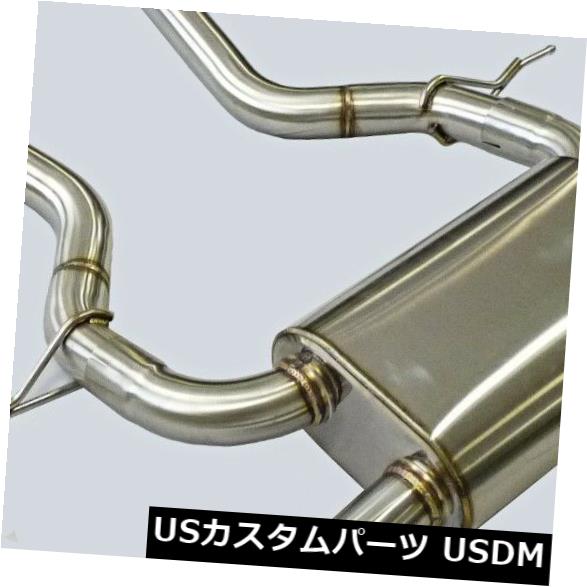 輸入マフラー 07から10までのBBX排気キャットバックBMW 335i 335xi E92クーペN54 N55 3.0L 2Dr OBX Exhaust Catback For 07 thru 10 BMW 335i 335xi E92 Coupe N54 N55 3.0L 2Dr 【並行輸入品】｜カスタムパーツ WORLD倉庫