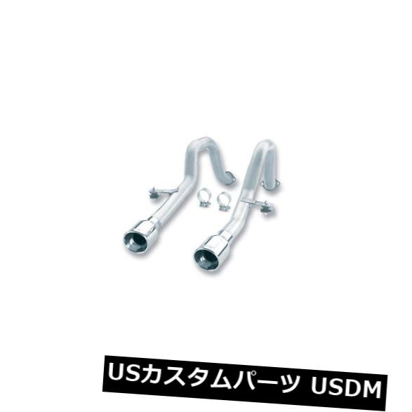 輸入マフラー Borla 12649 97-04シボレーコルベット5.7L 8シリンダーRWD非常に攻撃的なキャットバック排気 Borla 12649 97-04 Chevrolet Corvette 5.7L 8cyl RWD Very Aggressive Catback Exhau 【並行輸入品】