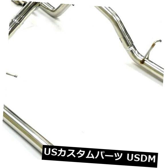 輸入マフラー Maximizer S/S Cat. Back Fit 2015-19 Chevy Colorado & GMC Canyon 3.6L 2.5L 【並行輸入品】