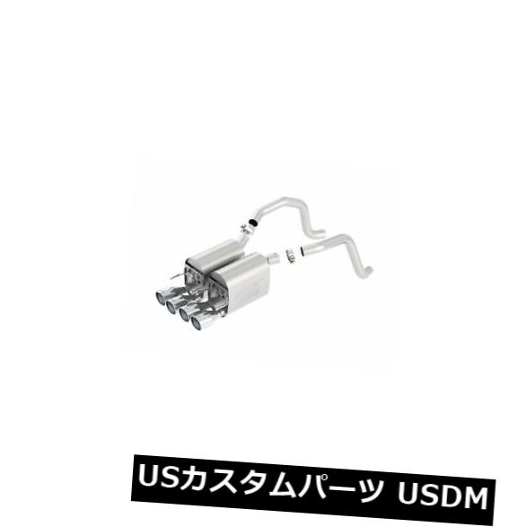 輸入マフラー Borla 11816 05-08シボレーコルベットクーペ/ Conv 6.0L / 6.2L 8cyl Aggressive ATAK E Borla 11816 05-08 Chevrolet Corvette Coupe/Conv 6.0L/6.2L 8cyl Aggressive ATAK E 【並行輸入品】|カスタムパーツ WORLD倉庫
