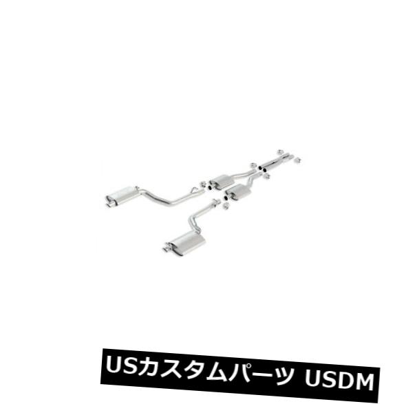 輸入マフラー Borla 140443 11-14ダッジチャージャーR / T / 11-14クライスラー300 C 5.7L V8 AT / MT Sタイプ Borla 140443 11-14 Dodge Charger R/T / 11-14 Chrysler 300 C 5.7L V8 AT/MT S-Type 【並行輸入品】｜カスタムパーツ WORLD倉庫