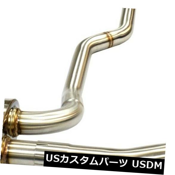 輸入マフラー MHPステンレス猫。 ジープ2007-14コンパス1.8L 2.0L 2.4L FWDのバック排気 MHP Stainless Cat. Back Exhaust For Jeep 2007-14 Compass 1.8L 2.0L 2.4L FWD 【並行輸入品】