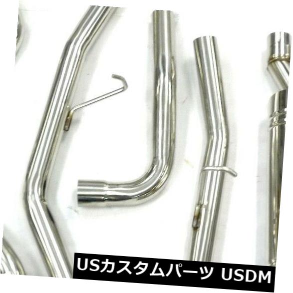 輸入マフラー 2004-2012シボレーコロラドGMCキャニオンEC-CCのマキシマイザーキャットバック排気 Maximizer Catback Exhaust For 2004-2012 Chevy Colorado GMC canyon EC-CC 【並行輸入品】