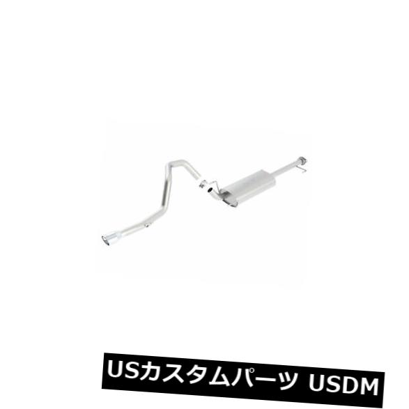 輸入マフラー Borla 140379 10-15 Toyota 4Runner Trail / SR5 / Limi ted 4,0L 6cyl 4/5 Speed 4WD / AWD Borla 140379 10-15 Toyota 4Runner Trail/SR5/Limited 4,0L 6cyl 4/5 Speed 4WD/AWD 【並行輸入品】