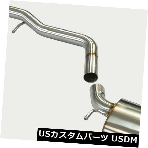 輸入マフラー OBXキャットバックの排気は2003 2004 2005 2006インフィニティG35セダンV6 3.5Lに適合 OBX Catback Exhaust Fits For 2003 2004 2005 2006 Infiniti G35 Sedan V6 3.5L 【並行輸入品】