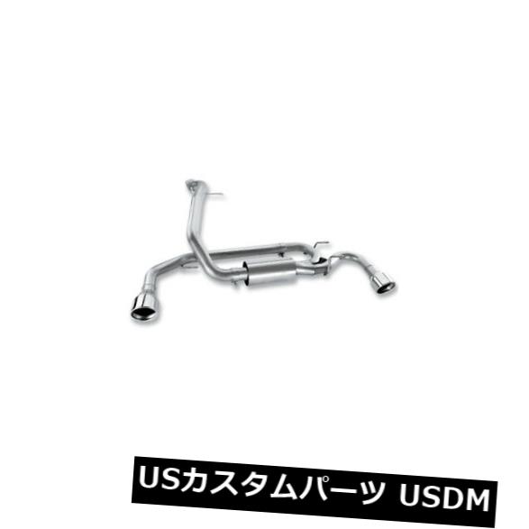 輸入マフラー Borla 11786 10-13マツダ3 /マツダスピード3 2.5L / 2.3LターボFEW MTハッチバックSSエクスハウ Borla 11786 10-13 Mazda 3/Mazdaspeed 3 2.5L/2.3L Turbo FEW MT Hatchback SS Exhau 【並行輸入品】|カスタムパーツ WORLD倉庫