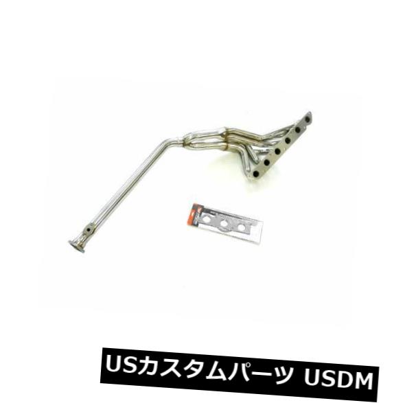 輸入マフラー OBX高流量排気ヘッダー+縦p 86-92トヨタスープラ7M-GE MK3 3.0Lに適合 OBX High Flow Exhaust Header + Downpipe Fits 86-92 Toyota Supra 7M-GE MK3 3.0L 【並行輸入品】