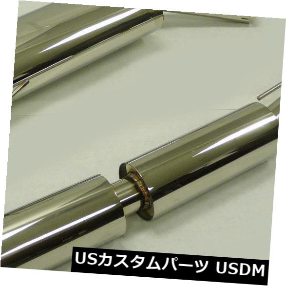 輸入マフラー 1998年から2009年までのサーブ9-5 2.0L 2.3L 3.0L 2.3Tセダン OBX Catback Exhaust Fits For 1998 thru 2009 Saab 9-5 2.0L 2.3L 3.0L 2.3T Sedan 【並行輸入品】 144,375円