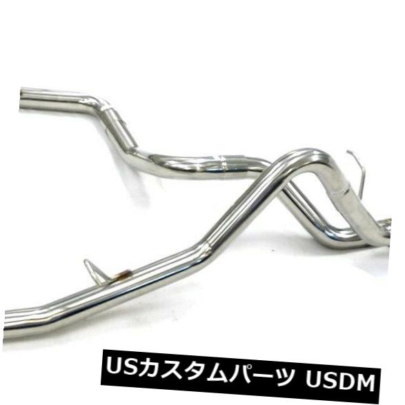 輸入マフラー 2004年から2012年までのS / SキャットバックエキゾーストシボレーコロラドGMCキャニオンEC-CCマキシマイザー S/S Catback Exhaust For 2004 To 2012 Chevy Colorado GMC Canyon EC-CC Maximizer 【並行輸入品】