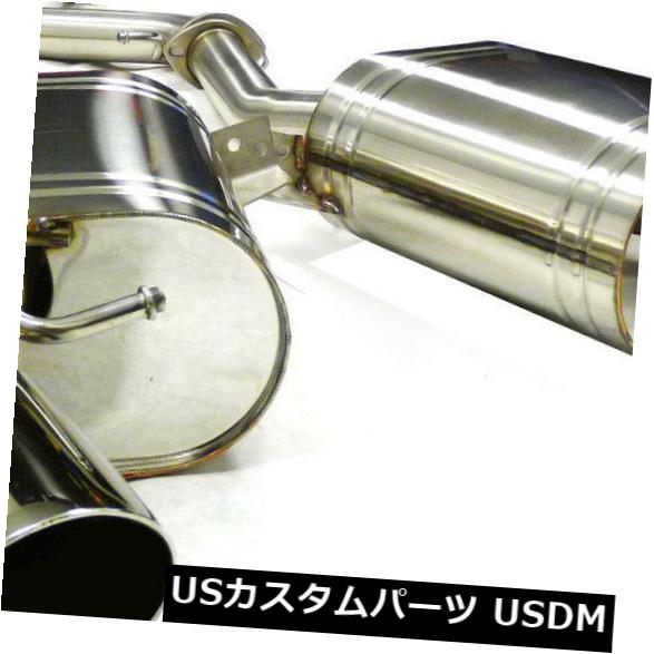輸入マフラー BECKER CatBack Exhaust Fits 2007-2010 BMW 335i 3.0LツインターボN45 E90 E92 BECKER CatBack Exhaust Fits 2007-2010 BMW 335i 3.0L Twin Turbo N45 E90 E92 【並行輸入品】