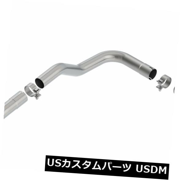 輸入マフラー Borla 2019 Volkswagen Jetta 1.4L 2.5in Pipe Dia 2.5in Tip Turn Down Pipe S Type Borla 2019 Volkswagen Jetta 1.4L 2.5in Pipe Dia 2.5in Tip Turn Down Pipe S Type 【並行輸入品】