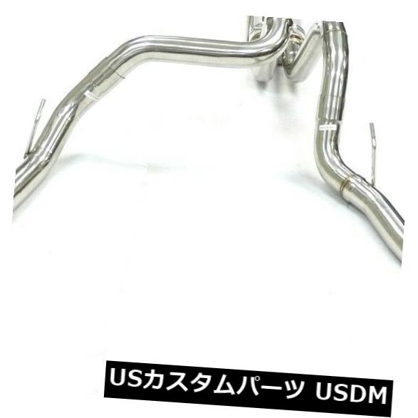 輸入マフラー Ford 2017 18 2019 F150 Raptor 3.5L V6 For Maximizerのデュアルリアキャットバックエキゾースト Dual Rear Catback Exhaust For Ford 2017 18 2019 F150 Raptor 3.5L V6 By Maximizer 【並行輸入品】|カスタムパーツ WORLD倉庫