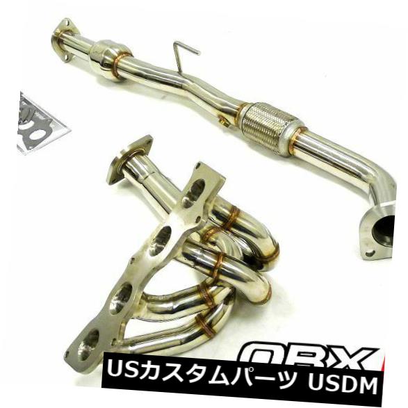 輸入マフラー OBXエクセレントクオリティヘッダー+ダウンパイプセットは11?17トヨタカムリ2.5Lに適合 OBX Excellent Quality Header + Downpipe Set Fits 11 To 17 Toyota Camry 2.5L 【並行輸入品】