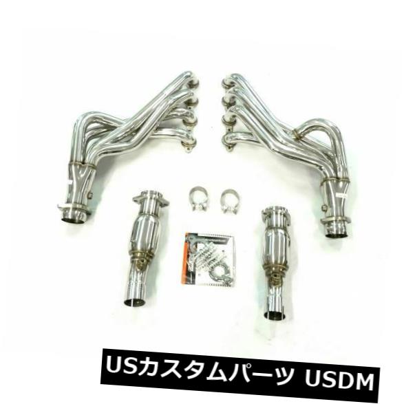 輸入マフラー 04 05 06 07キャデラックCTS-V LS6 LS2 5.7 / 6.0L用の高流量性能ヘッダーセット High Flow Performance Header Set For 04 05 06 07 Cadillac CTS-V LS6 LS2 5.7/6.0L 【並行輸入品】