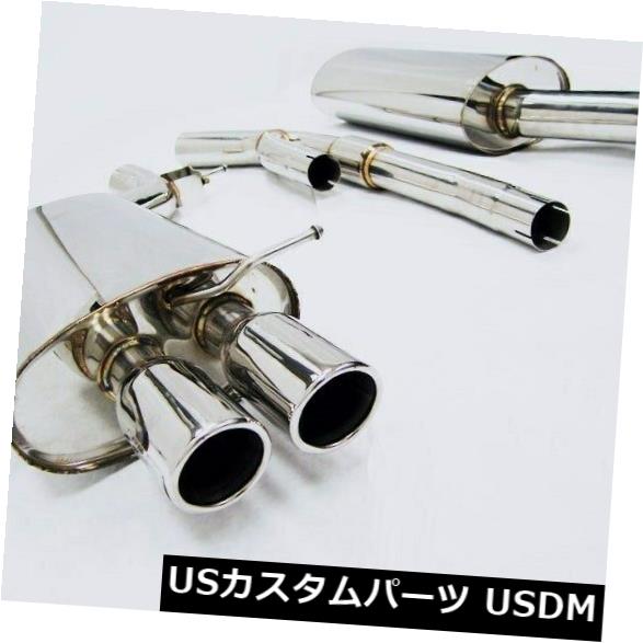 輸入マフラー S / Sベッカーパフォーマンスエキゾーストシステム。 アウディ1998-01 A4 B5 2.8L V6 Quattro 30-V S/S Becker Performance Exhaust Sys. for Audi 1998-01 A4 B5 2.8L V6 Quattro 30-V 【並行輸入品】｜カスタムパーツ WORLD倉庫