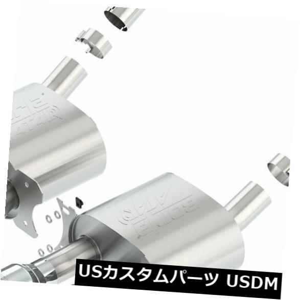 輸入マフラー Borla 15 Chevy Corvette C7 ZO6 6.2L AFMなしNPP ATAK Quad RD RL AC Tips Cente Borla 15 Chevy Corvette C7 ZO6 6.2L w/o AFM w/ NPP ATAK Quad RD RL AC Tips Cente 【並行輸入品】