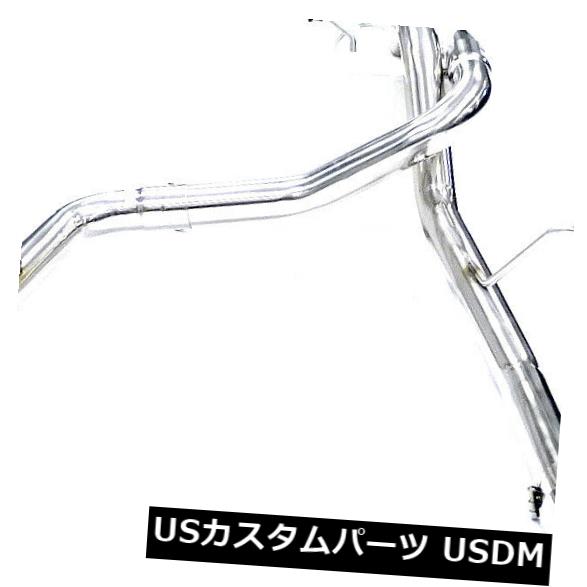 輸入マフラー OBXレーシングステンレスキャットバックは2004-12シェビーコロラドに適合/ GMCキャニオン（非V8） OBX Racing Stainless Catback Fits 2004-12 Chevy Colorado / GMC Canyon (Non V8) 【並行輸入品】 144,375円