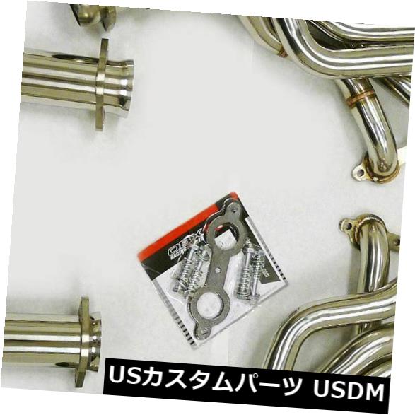 輸入マフラー 2010 2011 2012 2013 2014 2015 Camaro 6.2L LS3用OBXステンレスヘッダー OBX Stainless Steel Header For 2010 2011 2012 2013 2014 2015 Camaro 6.2L LS3 【並行輸入品】
